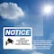 Signmission Video Surveillance In Use On These Premises OSHA Notice Sign, Vinyl Decal, 10in W x 7in L, 2PK OS-2PACK-NS-D-710-L-16813 - alternate 2